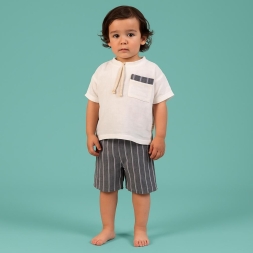 ERKEK 2/5 YAŞ CEPLİ İP DETAYLI MÜSLİM TAKIM