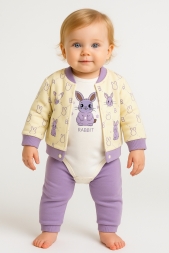 TAVŞANLI 3\'LÜ HIRKA TAKIM (3-6-9 AY)