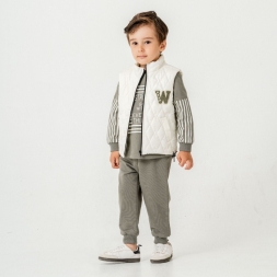 ERKEK 9/24 AY W ARMA NAKIŞLI ÜÇLÜ TAKIM