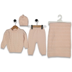 UNISEX 6/6 AY TAKİM BATANYE SAPKA