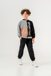 TUFFY ERKEK ÇOCUK HIRKALI EŞOFMAN TAKIMI