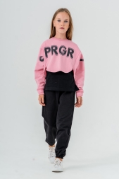 TUFFY KIZ ÇOCUK 3LÜ EŞOFMAN TAKIMI