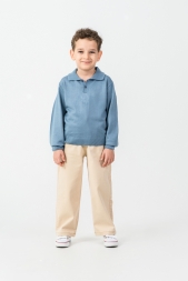 Tuffy Erkek Çocuk Gabardin Pantolonlu İkili Triko Takım-04355