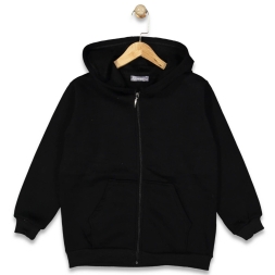 UNİSEX 10/14 YAŞ 3 İP KAPŞONLU FERMUARLI HIRKA