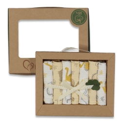 UNISEX 1/12 AY %100 PAMUK 7’Lİ KUTULU MENDİL