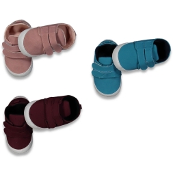 UNISEX 1/12 AY SÜET CIRTLI LÜKS PATİK