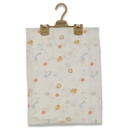 UNISEX 1/18 AY PANTER DESEN MÜSLİN BATTANİYE