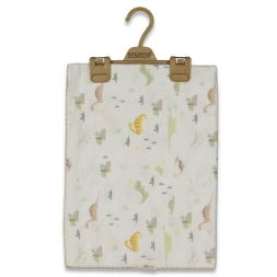 UNISEX 1/18 AY SEVİMLİ DİNAZOR DESEN ÇİFT KAT BATT