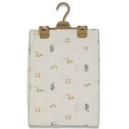 UNISEX 1/18 AY SEVİMLİ KAPLUMBAĞA DESEN ÇİFT KAT B