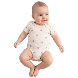 UNISEX 12 Ay,18 Ay,24 Ay,3 Yaş MİNİK AYICIK KISA K
