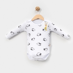 UNISEX 12 Ay,18 Ay,24 Ay,3 Yaş PENGUEN DESENLİ BUY