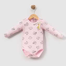 UNISEX 12 Ay,18 Ay,24 Ay,3 Yaş SEVİMLİ SURAT DESEN