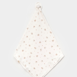 UNISEX 12/12 AY PANDA BASKILI BEBE BATTANİYE 0-12