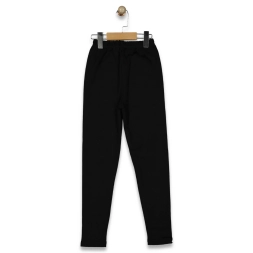 UNISEX 12/16 YAŞ ŞARDONLU MELANJ  TAYT