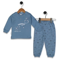 UNISEX 12/24 AY HALPME PİJAMA