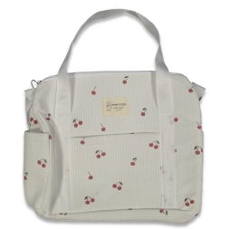 UNISEX 1/24 AY CHERRY KARZA BASKILI ÇANTA