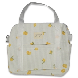 UNISEX 1/24 AY LEMON LİMON BASKILI ÇANTA