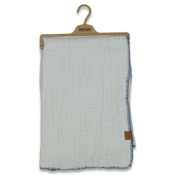 UNİSEX 1/24 AY YANLARI OYALI DİKİŞLİ BEBE BATTANİY