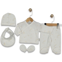 UNISEX 1/3 AY CİVCİVLİ 5 Lİ ZIBIN TAKIMI