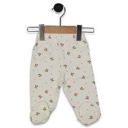 UNISEX 1/3 AY RAPORLU KALP  PATİKLİ TEK ALT