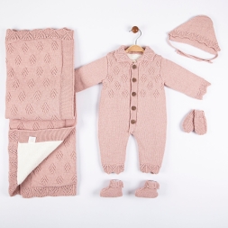 UNISEX 1/3 AY TRİKO WELSOFTLU 4LÜ SET