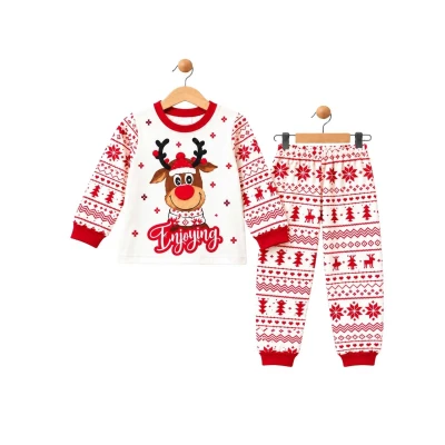 UNISEX 1/3  YAŞ ETNİK DESEN 2Lİ TAKIM