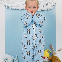 UNISEX 1/3 YAŞ KÜÇÜK PANDA UYKU TULUMU