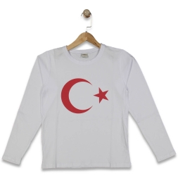 UNISEX 13/16 YAŞ UNISEX 13/16 YAŞ BEYAZ UZUN KOLLU