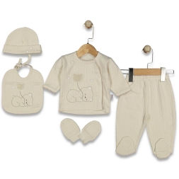 UNISEX 1/6 AY BALONLU AYI 5Lİ SET