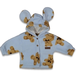 UNISEX 18 Ay,24 Ay,3 Yaş AYICIKLI HIRKA