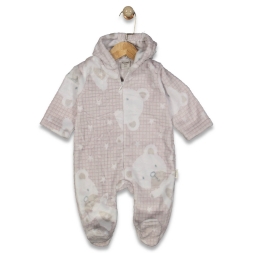 UNISEX 1/9 AY AYI DESENLİ WELSOFTLU TULUM