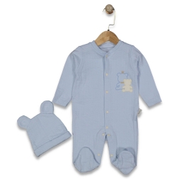 UNISEX 1/9 AY AYICIK DESENLİ  TULUM