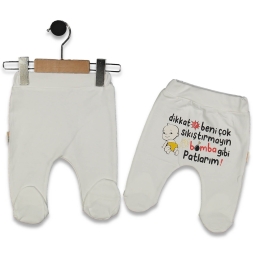 UNISEX 1/9 AY DİKKAT BOMBA GİBİ PATLARIM BASKILI P