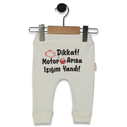 UNISEX 1/9 AY DİKKAT MOTOR ARIZA BASKILI MANSETLİ