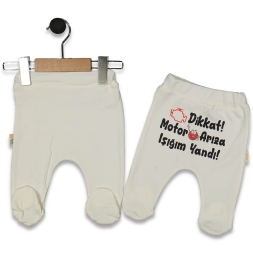 UNISEX 1/9 AY DİKKAT MOTOR ARIZA BASKILI PATİKLİ T