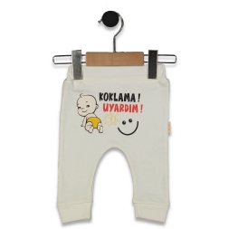 UNISEX 1/9 AY KOKLAMA UYARDIM BASKILI MANSETLİ TEK