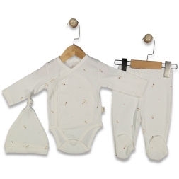 UNISEX 1/9 AY KURUVAZE 3LÜ TAKİM