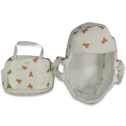 UNISEX 1/9 AY OTURAN AYI SİTTİNG BEAR 2Lİ SET