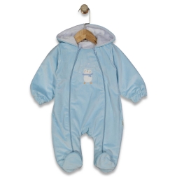 UNISEX 1/9 AY  PENGUEN DESENLİ KOZMONOT TULUM