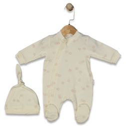 UNISEX 1/9 AY POLEN YANDAN ÇITLI PATIKLİ TULUM