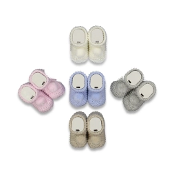 UNISEX 1/9 AY PONPONLU PATİK