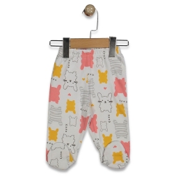 UNISEX 1/9 AY TAVSAN DESENLİ PATİKLİ TEK ALT