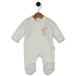 UNISEX 1/9 AY ZÜRAFA DESEN KAPİTONE TULUM