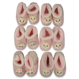 UNISEX 2/6 YAŞ TABANLI TRİKO PATİK