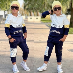 UNISEX 3/10 YAŞ BY TOUCH 2Lİ TAKIM 2 İP ŞARDONSUZ