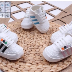 UNISEX 3/12 AY BOAC 3 ÇİZGİLİ CIRTLI AYAKKABI