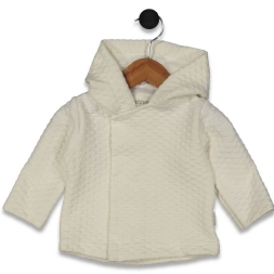 UNISEX 3/12 AY GİPELİ KAPUŞONLU KAPİTONE HIRKA