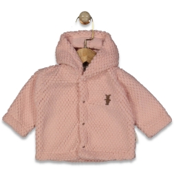 UNISEX 3/12 AY KABARTMALI KAPUŞONLU WELSOFT HIRKA