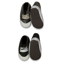 UNISEX 3/12 AY KETEN AYAKKABI PATİK