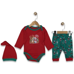 UNISEX 3/12 AY NOEL 3 LÜ BADY TAKIM